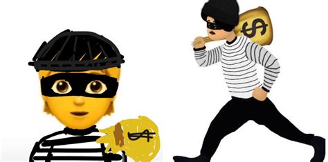 robber emoji    find   integrity