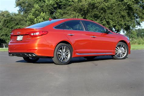 hyundai sonata drive notes gallery top speed