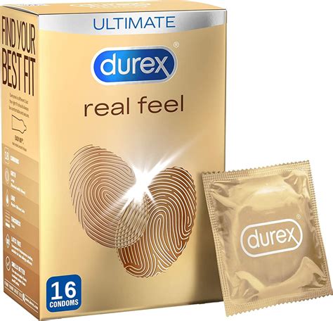 durex real feel  pcs condoms pack  idea    wholesale