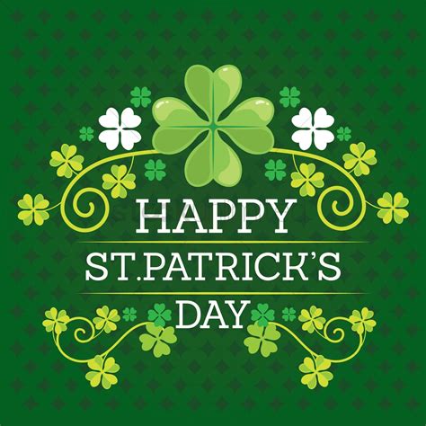 happy st patricks day vector image 1991593 stockunlimited