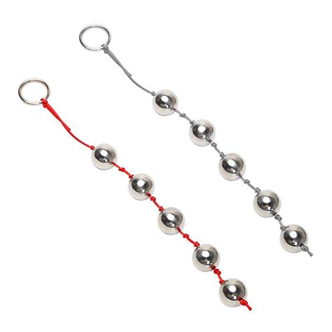 String Steel Anal Beads 2 Colors – Pluglust