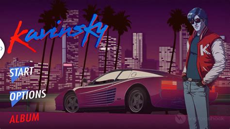 kavinsky review  outrun   androidshock