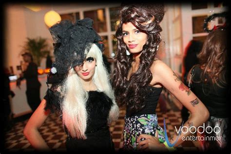 Bella à La Mode Voodoo And Krystal Present The Halloween Ball