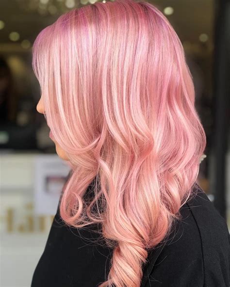 Pink Hair Colours Top Nottingham Hairdressers