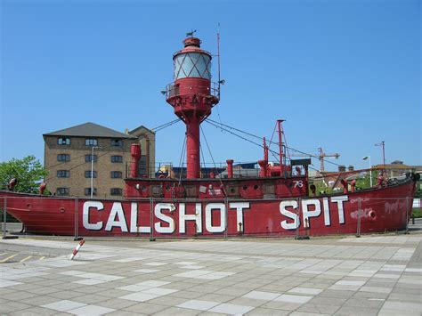 calshot spit lightship dazzle camouflage southampton space needle water crafts cn tower