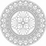 Medallion Coloring Pages Getdrawings Printable sketch template