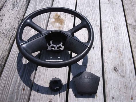 craftsman lt steering wheel   adapter