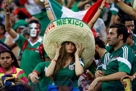 Mexican Fan World Cup Soccer Fans