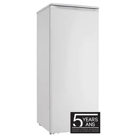 Danby Danby Designer 8 5 Cu Ft Upright Freezer In White The Home