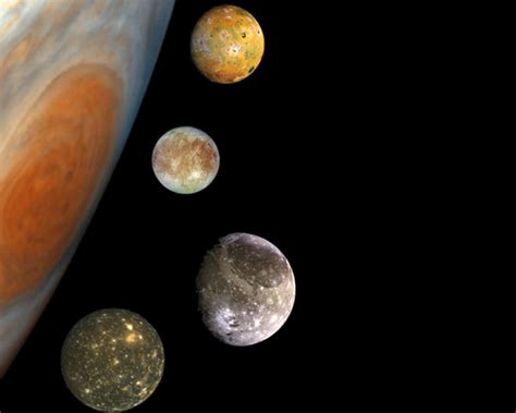 the moons of jupiter the galilean moons