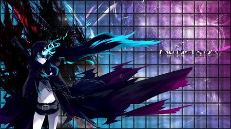 black rock shooter full hd wallpaper and background image