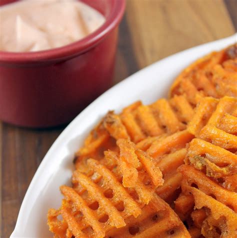 alexia waffle cut sweet potato fries i can cook that