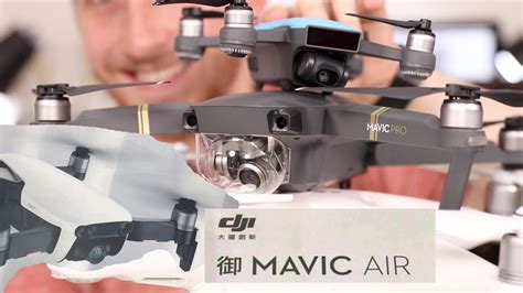 mavic air    dji drone      compare   mavic pro  spark