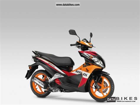 2012 Honda NSC 50 R Repsol