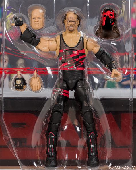 wwe wrestling elite collection decade  domination kane exclusive