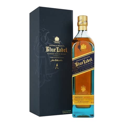 johnnie walker blue label  engraving whisky   whisky world uk