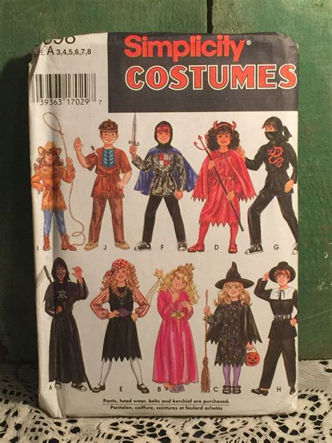 Free Halloween Costume Patterns No Matter Your Age Get In The Diy Mood