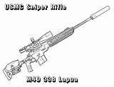 Coloring Sniper Pages sketch template