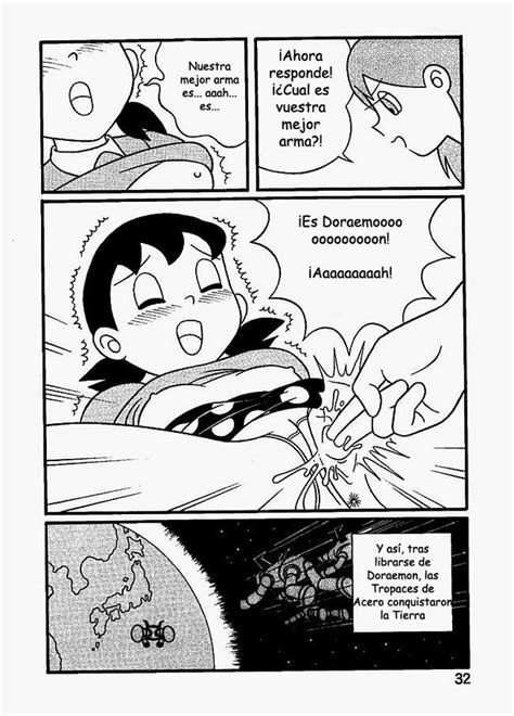 Doraemon Leche Caliente