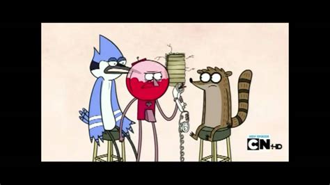 Benson Shows Mordecai And Rigby How To Have Phone Sex Ytp
