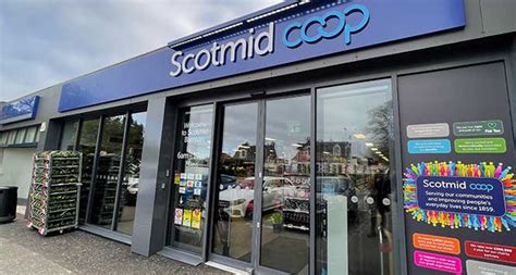 scotmid opens   barnton store scottish local retailer
