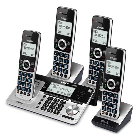 vtech   extended range  handset cordless phone  home