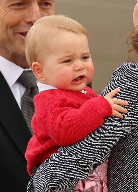 prince george says goodbye to australia and new zealand in foul mood