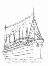 Titanic Sinking Drawing Pages Getdrawings sketch template