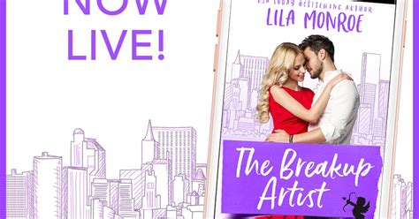 The Breakup Artist Cupids By Lila Monroe Release Blitz