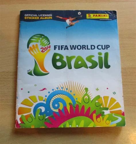 panini world cup brasil  album complet catawiki