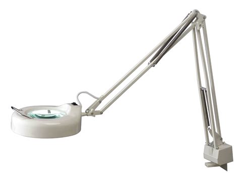 Desk Lamp With Magnifying Glass Lighting And Ceiling Fans