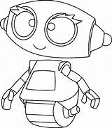 Robot Coloring Pages Cool Getcolorings Printable sketch template