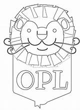 Otter Opal sketch template