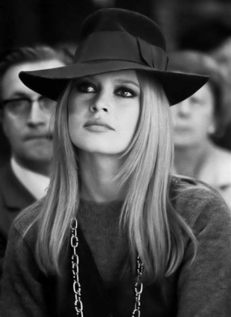 The Hat Hair And Chain Brigitte Bardot Bridget Bardot