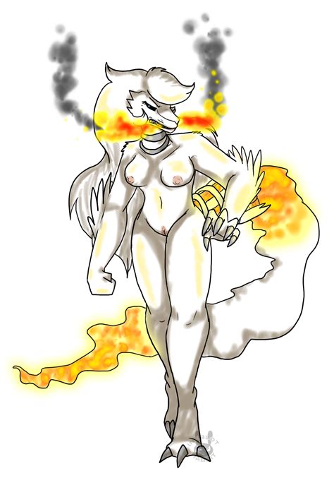 rule 34 anthro breasts color exposed breasts female female only fire