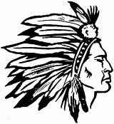 Coloring Redskins Pinclipart sketch template