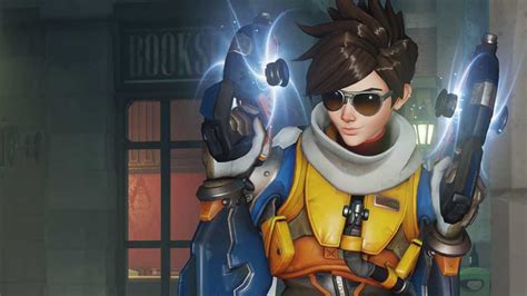 Overwatch S Tracer Butt Pose Replaced With Cheesecake Pin Up Stance Vg247