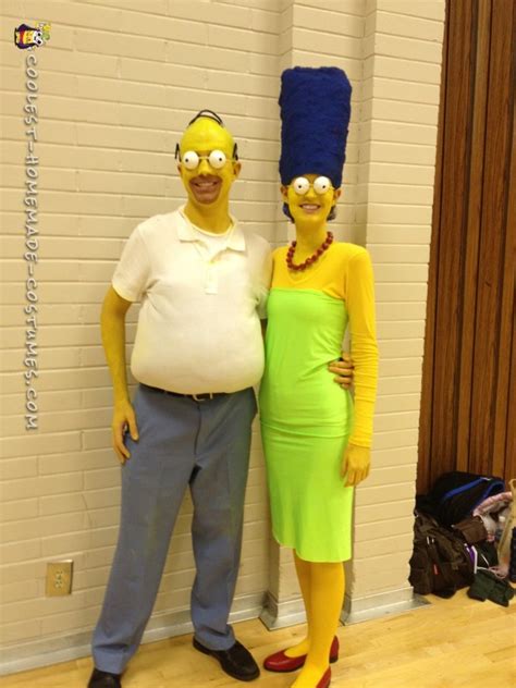 23 Awesome Blue Haired Marge Simpson Costume Ideas