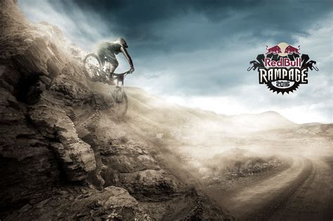 red bull rampage  behance