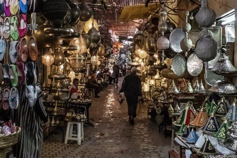 va   medina  souk de marrakech vida de mochila