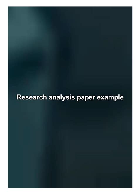 research analysis paper   edhandpen issuu