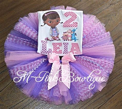 mcstuffins inspired birthday outfit  birthday tutu cute
