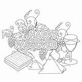 Passover Drawing Happy Drawings Paintingvalley sketch template