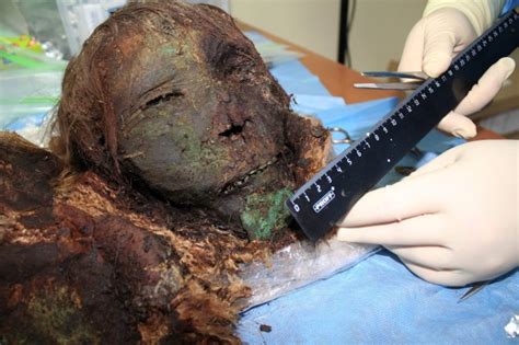 mummy buried in russia found with perfect hair and eyebrows metro news