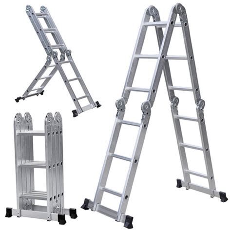 professional    multi purpose aluminium folding ladder  power