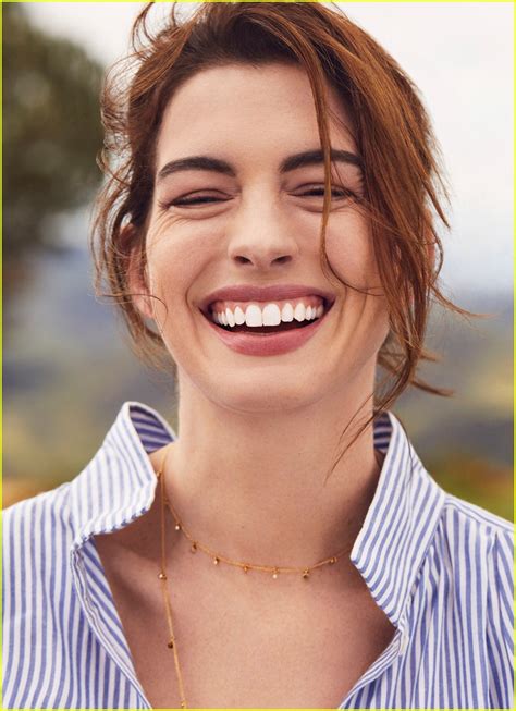 Anne Hathaway Shape Magazine June 2019