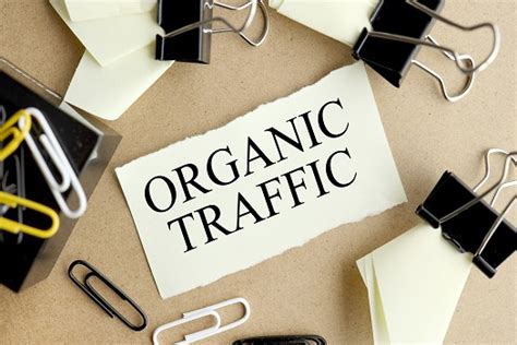 troubleshoot organic search traffic