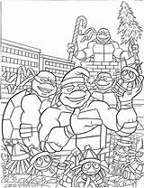 Coloring Christmas Ninja Turtles Pages Tmnt Teenage Mutant Turtle Sheets Colorir Para Splinter Unique Ninjas Kids Pintar Salvo Dynu Kopitiam sketch template
