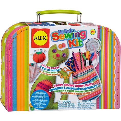 My First Sewing Kit By Alex Crafts Perfect Sewing Kit For Beginners
