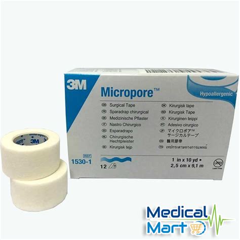 buy  micropore paper surgical tape cm     yds